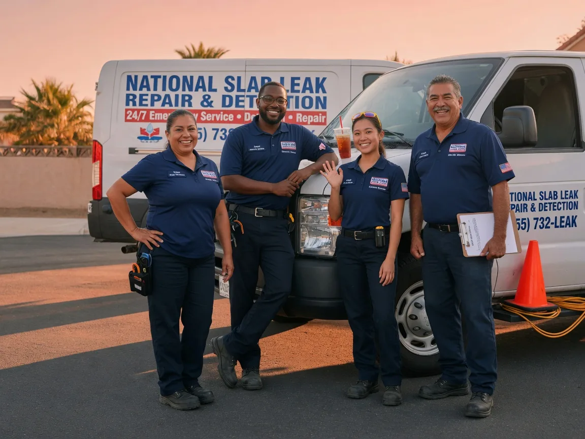 Slab Leak Detection company in Mobridge, SD
